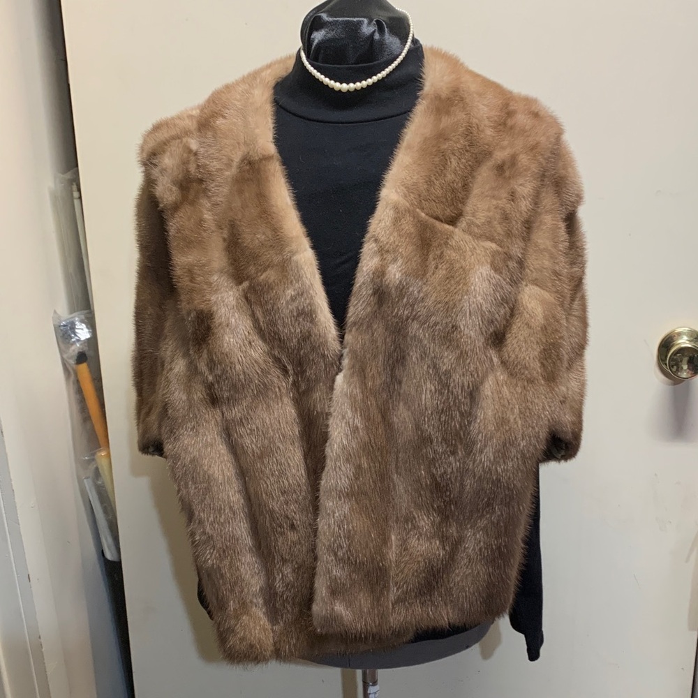 VintageOriginal Lloyd’s of Denver Mink stole for Women